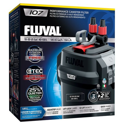 Fluval 07 Series External Filter