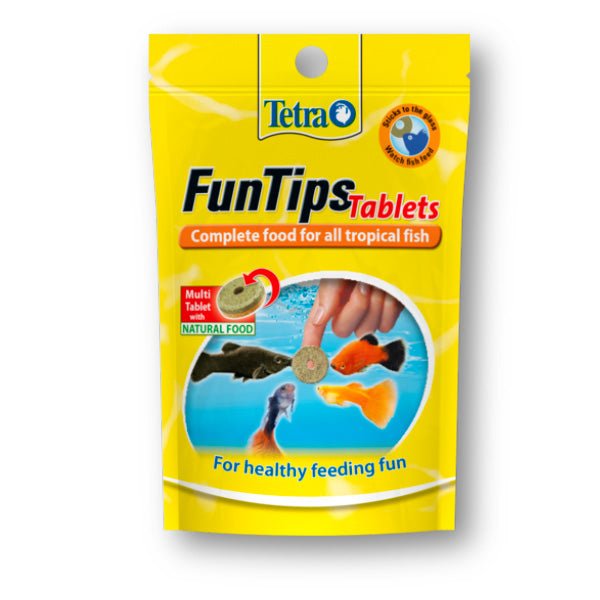 Tetra Fun Tips Tablets - 20 Tablets 8g