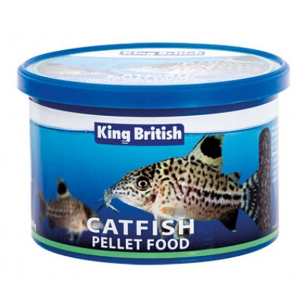 King British Catfish Pellet Food - 65g