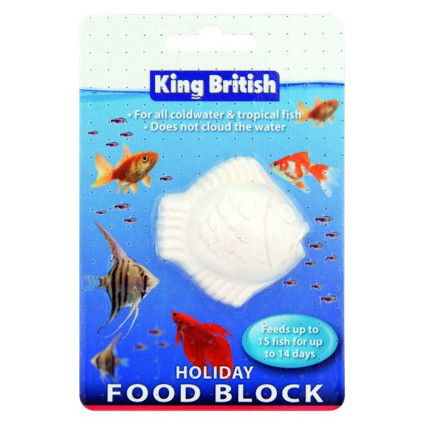 King British Holiday Food Block