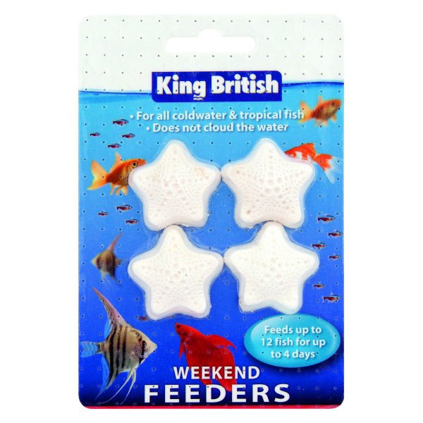 King British Weekend Feeders