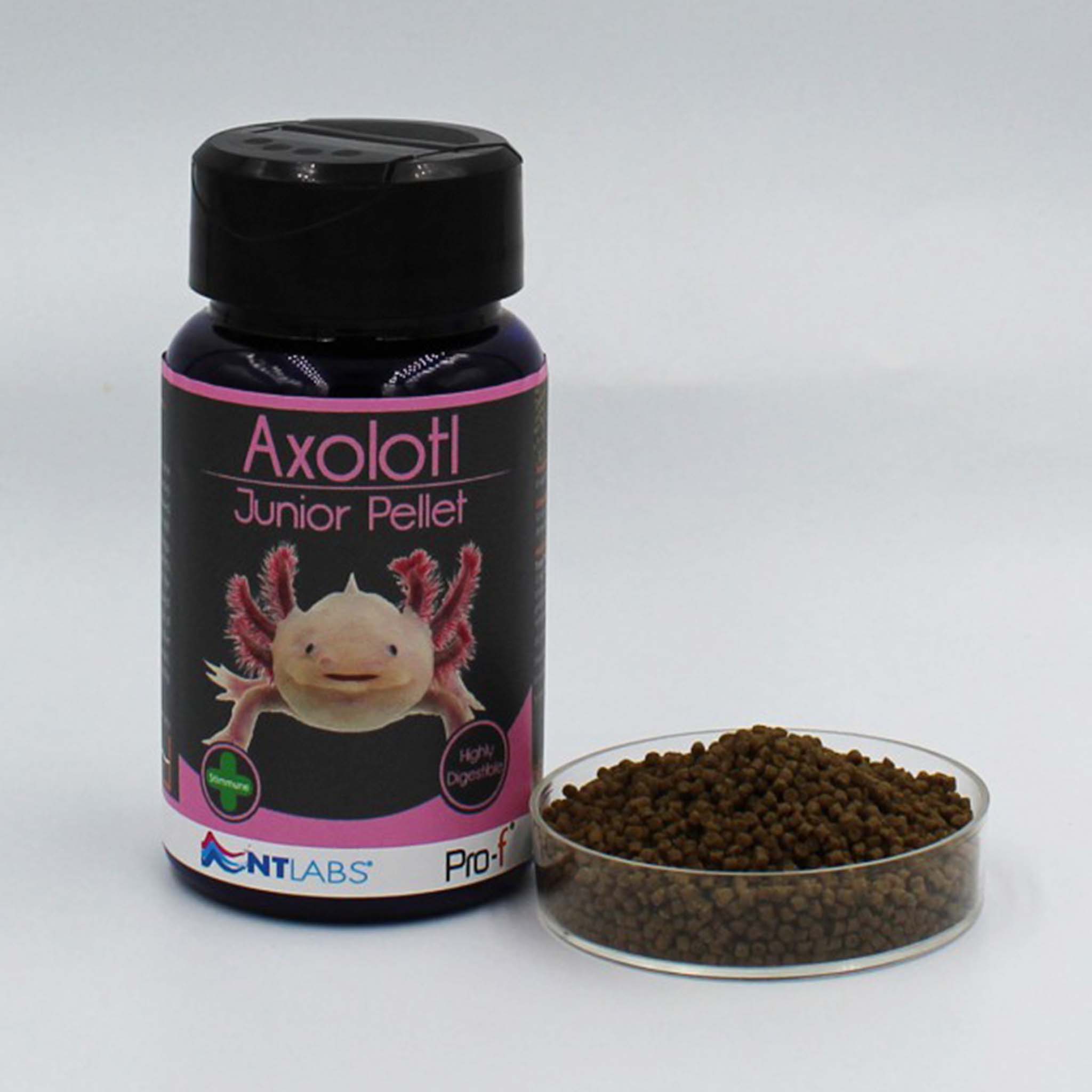 NT Labs Pro-f Axolotl Pellet - 60g - Junior