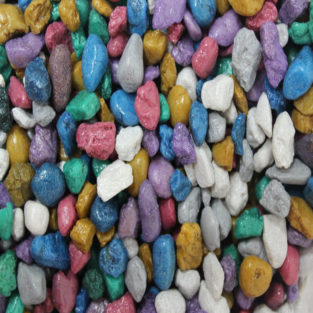 Unipac Galaxy Mix Aquarium Gravel 5 - 8mm - 2.5KG