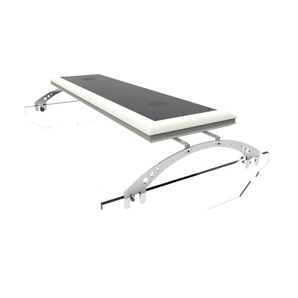 Giesemann Universal Aquarium Mount - Irridium