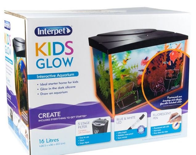 Interpet Kids Glow Aquarium Range