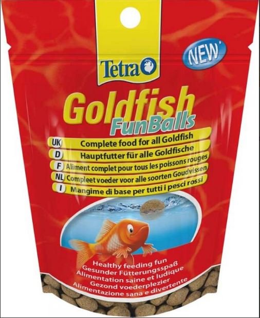 Tetrafin Goldfish Fun Balls