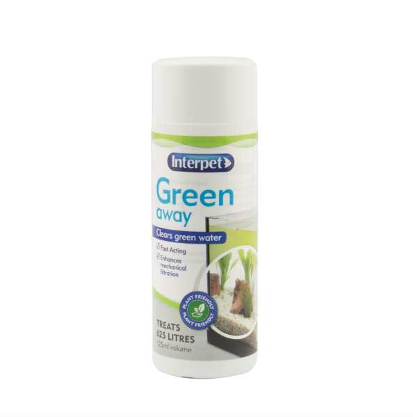 Interpet No.4 Green Away 125ml Aquarium Water Treatment