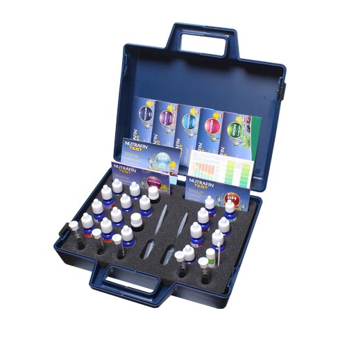 Hagen Complete Master Test Kit - For Freshwater & Marine