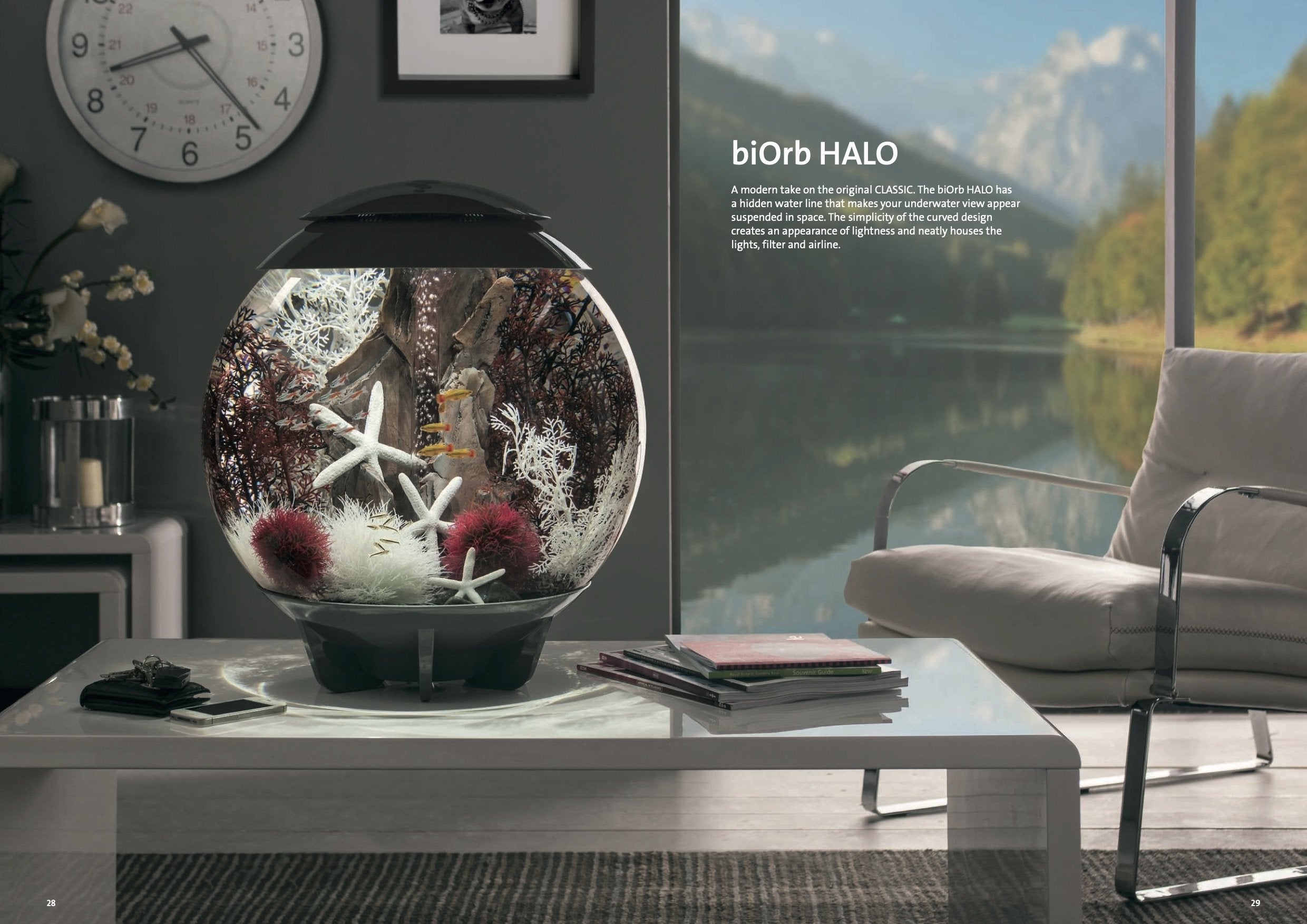 biOrb Aquariums Halo Range