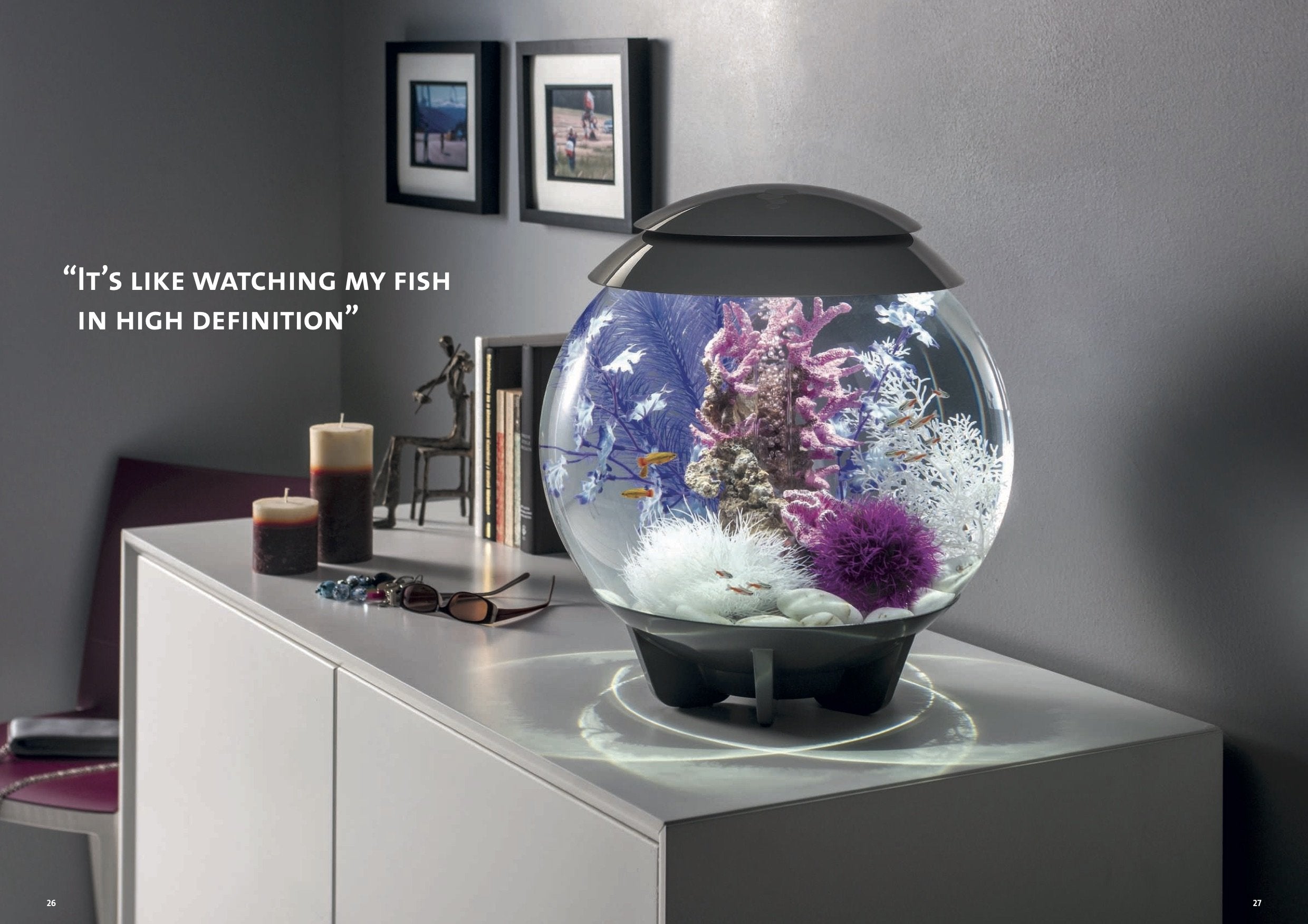 biOrb Aquariums Halo Range