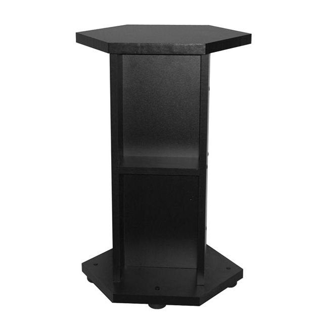 Hexa Aquarium Stand - Black