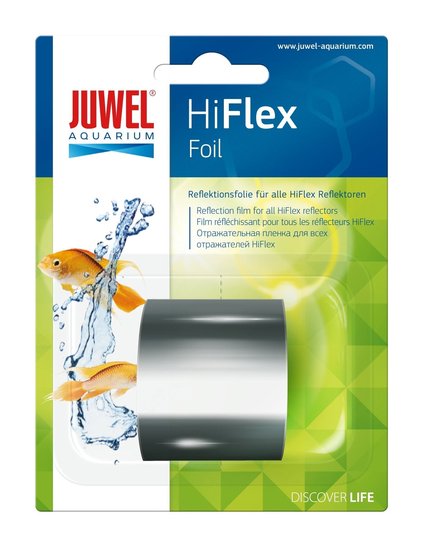 Juwel HiFlex Reflector, T5 & T8 Tube Lights