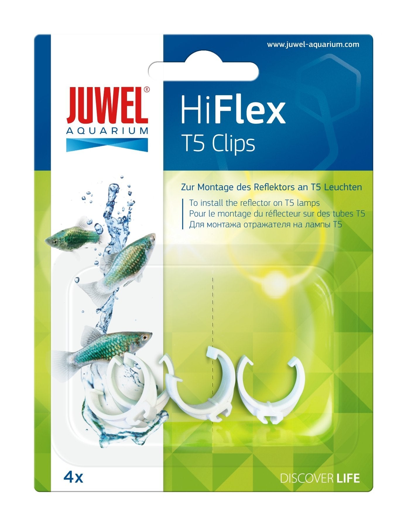 Juwel HiFlex Reflector, T5 & T8 Tube Lights