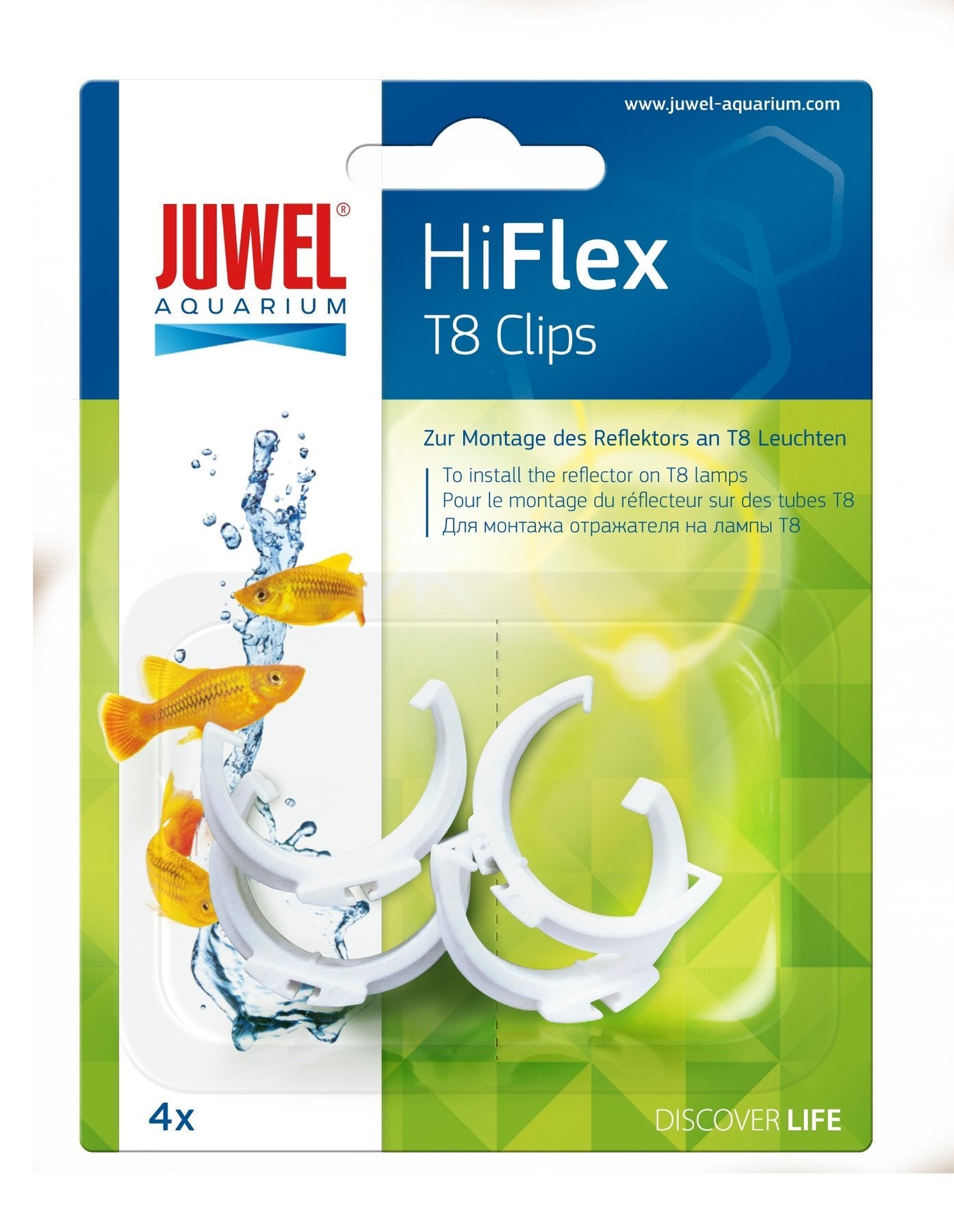 Juwel HiFlex Reflector, T5 & T8 Tube Lights