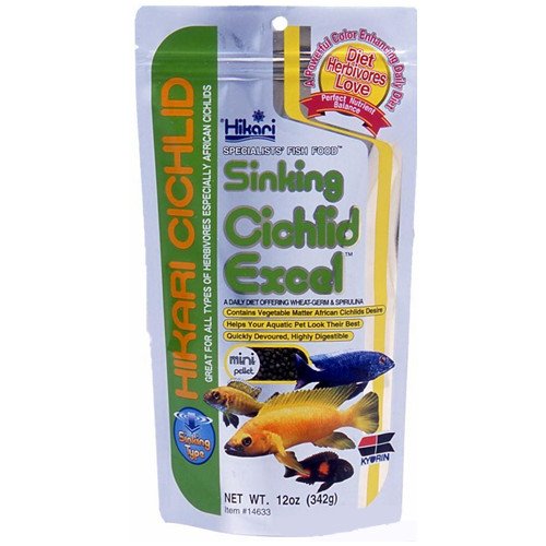 Hikari Sinking Cichlid Excel Mini 342g