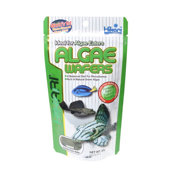 Hikari Tropical Herbivore Algae Wafers 82g Sinking Fish food