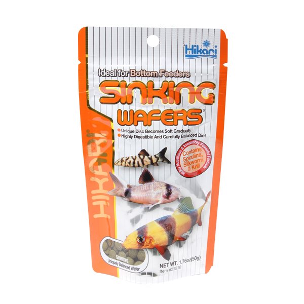 Hikari Tropical Sinking Wafers  50g - Fish Food