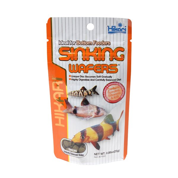 Hikari Tropical Sinking Wafers  25g - Fish Food