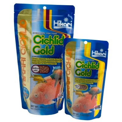 Hikari Cichlid Gold Sinking Fish Pellets - Medium 342g