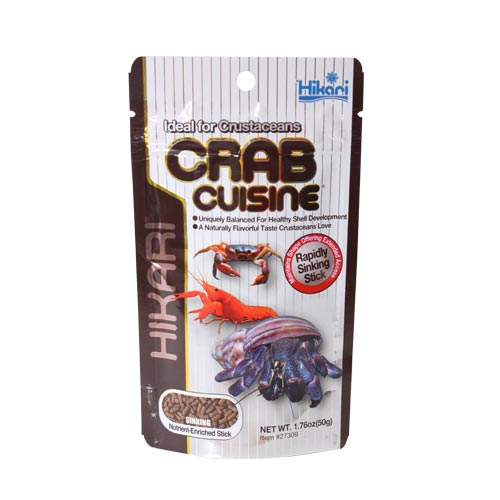 Hikari Crab Cuisine 50g Crustacean Bottom Feeder Food Sticks