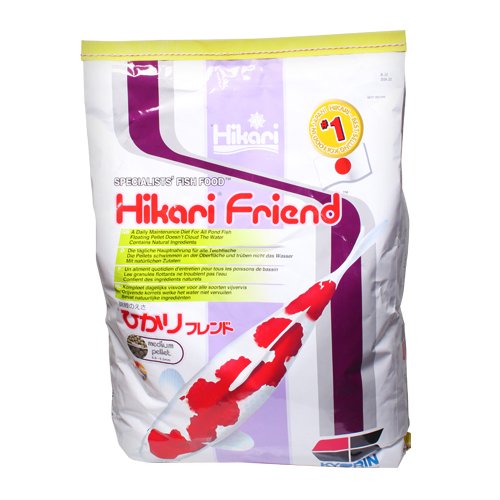 Hikari Friend Pond Fish Food -  Medium Pellets 10Kg