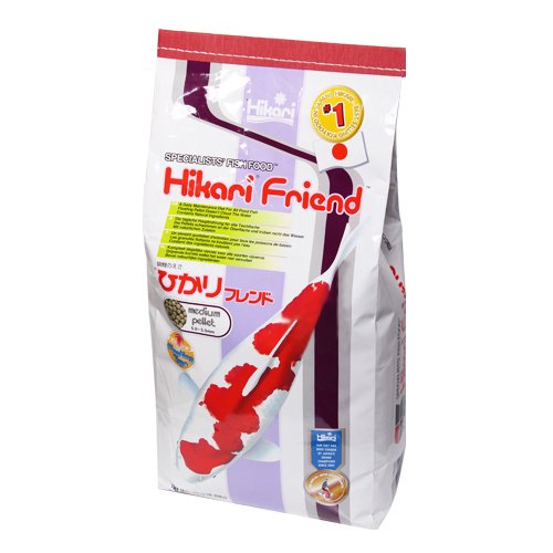 Hikari Friend Pond Fish Food -  Medium Pellets 4Kg