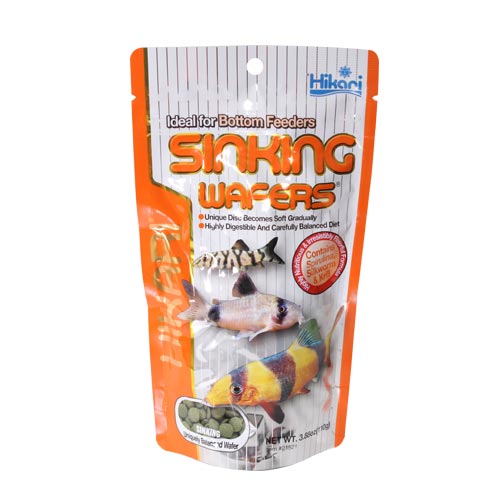 Hikari Tropical Sinking Wafers  110g - Fish Food