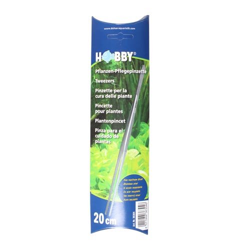 Hobby Aquarium Planting / Feeding Tweezers 20cm