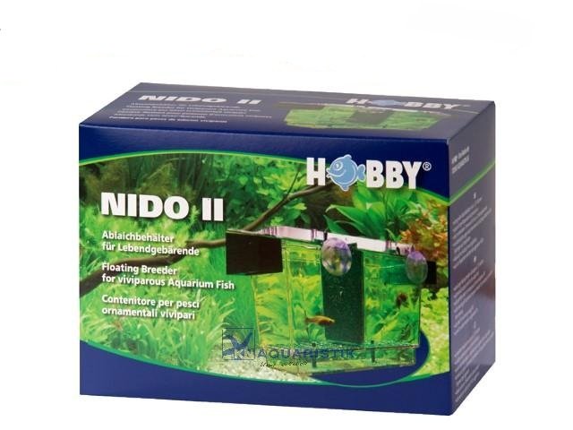 Hobby Nido l Floating Aquarium Fish Net Breeder