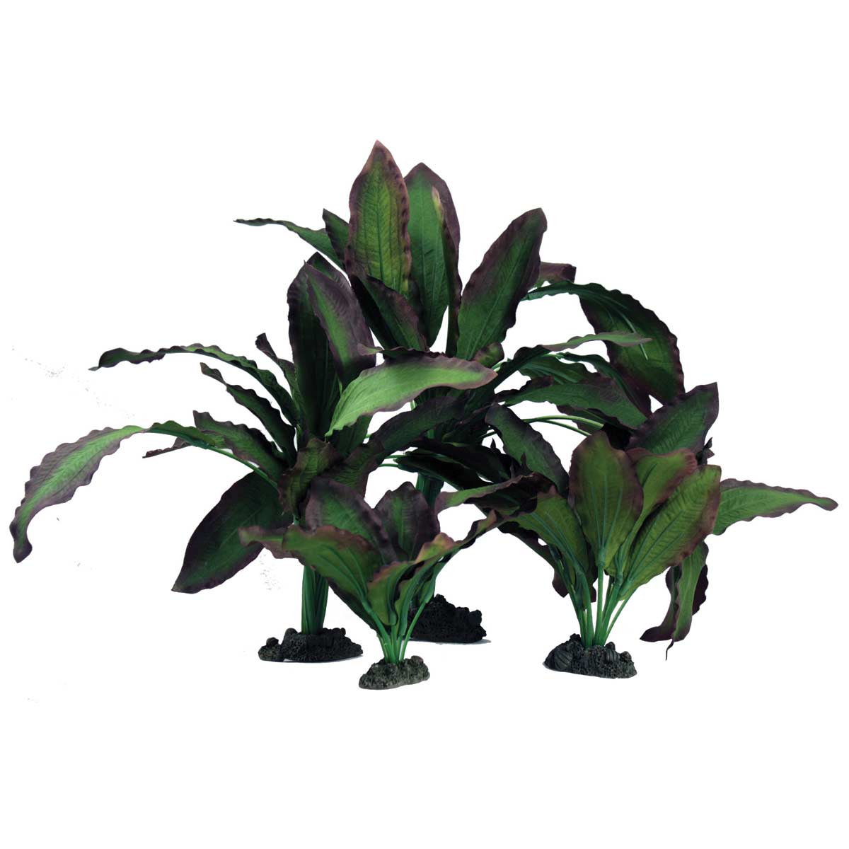 Hugo Kamishi Amazon Brown Silk Aquarium Plant 40cm