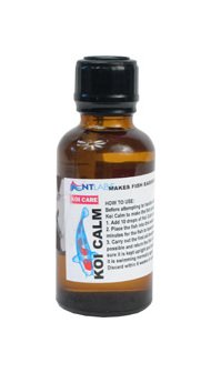 NT Labs Koi Calm 30ml Fish Sedative For Inspection Treatment