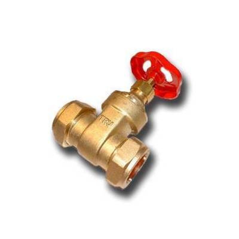 Brass Gate Valve 0.5 Inch For Pond Hoses