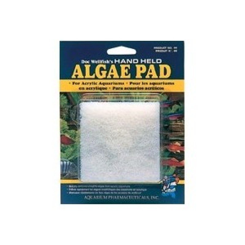 API Hand Held Algae Pad For Acrylic Aquarium Tank Cleaning