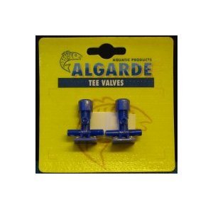 Algarde Tee Valves 6mm For Aquarium Air Pumps 2 pack