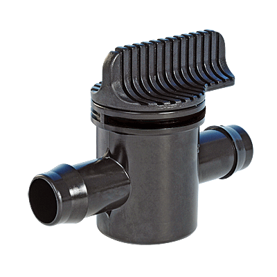 Inline Valve 9.5mm For Pond & Aquarium Use