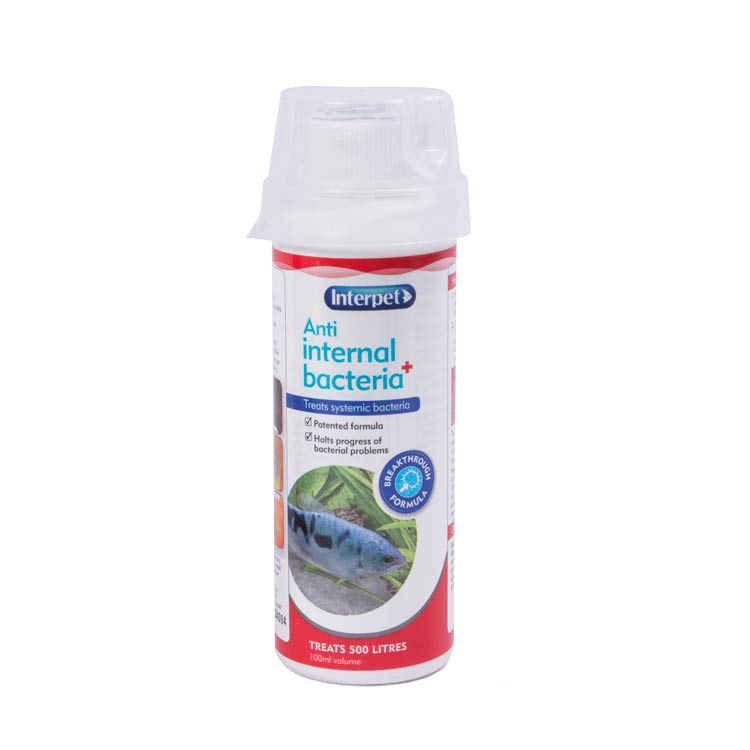 Interpet Anti Internal Bacteria 100ml For All Aquariums