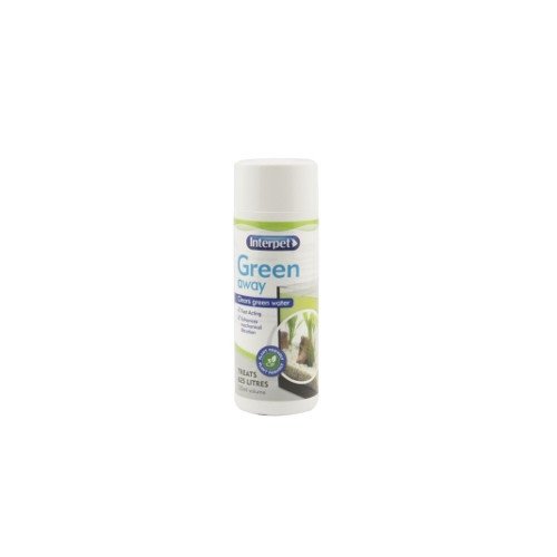 Interpet No.4 Green Away 125ml Aquarium Water Treatment