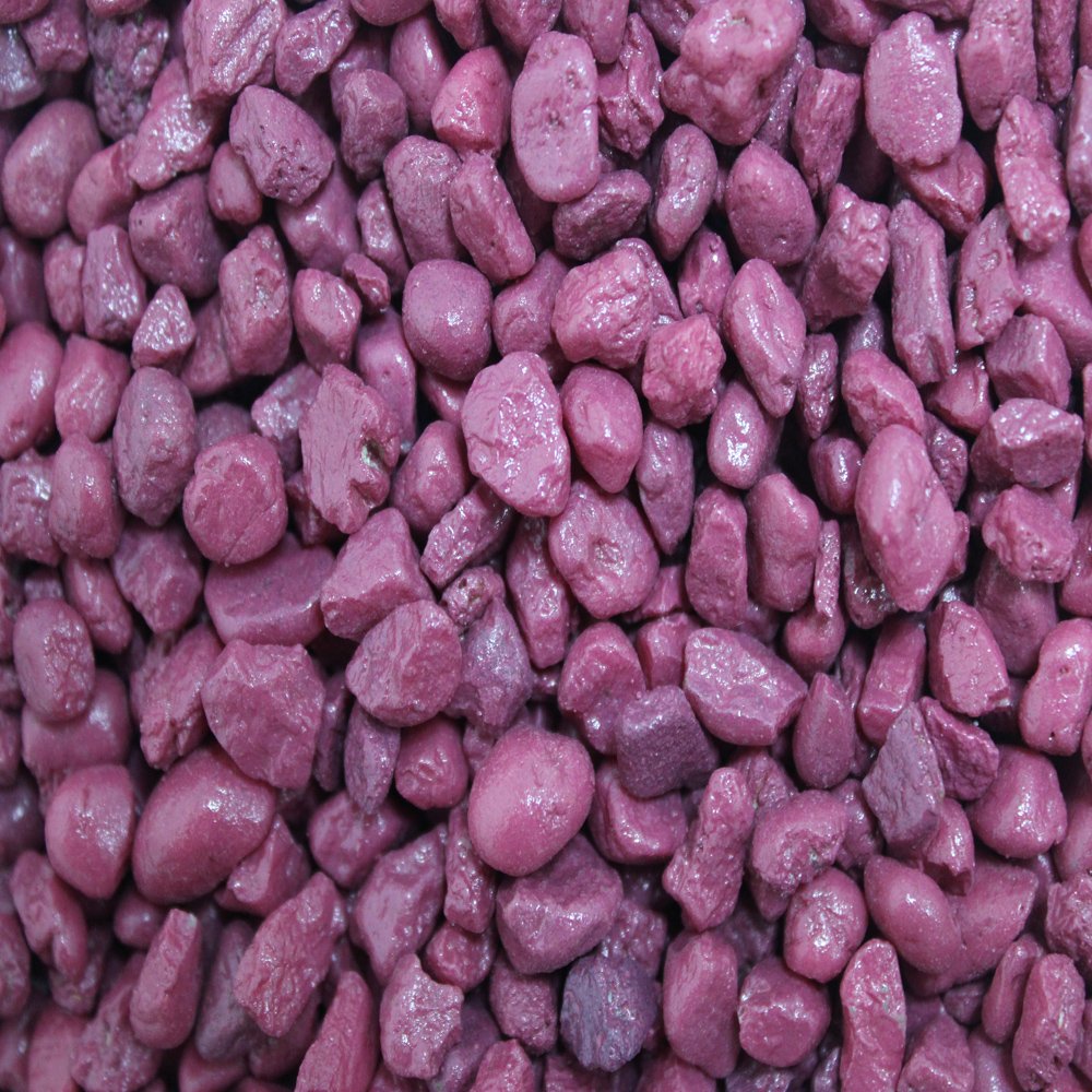 Unipac Jupiter Pink Aquarium Gravel 5 - 8mm - 2.5KG