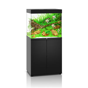 Juwel Lido 200 Aquarium & Cabinet (LED lighting) - Light Wood, Black, White or Grey