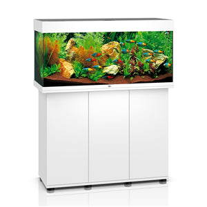 Juwel Rio 180 Aquarium & Cabinet (LED lighting) - Light Wood, Dark Wood, Black, White or Grey