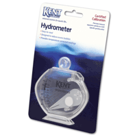 Kent Marine Hydrometer - Test & Monitors Aquarium Salinity