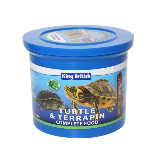 King British Turtle & Terrapin Complete Food Mix 200g