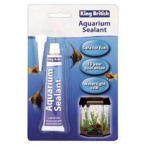 King British Aquarium Silicone Glue & Sealant 78g