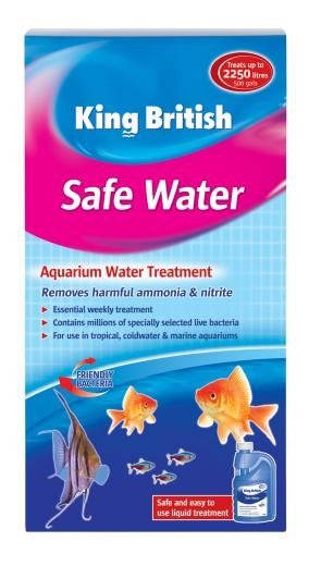 King British Safe Aquarium Water Treatment 100ml