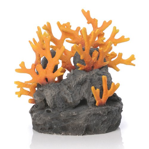 biOrb ornament Lava rock with fire coral (46123)