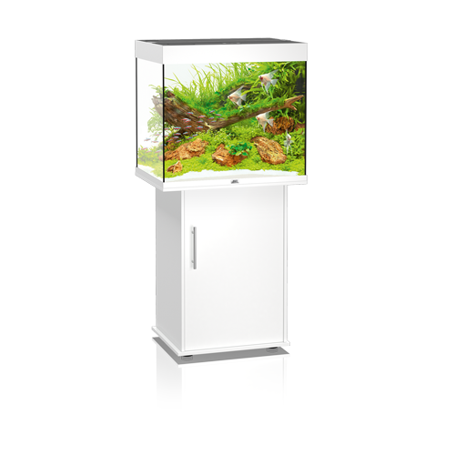 Juwel Lido 200 Aquarium & Cabinet (LED lighting) - Light Wood, Black, White or Grey