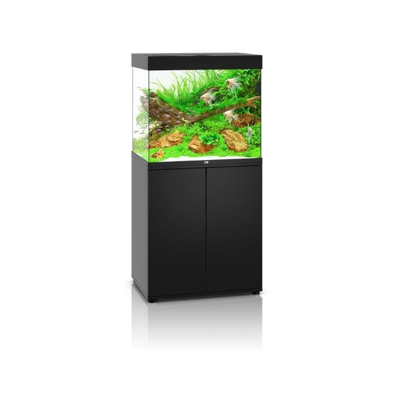 Juwel Lido 200 Aquarium & Cabinet (LED lighting) - Light Wood, Black, White or Grey