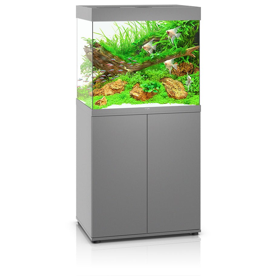 Juwel Lido 200 Aquarium & Cabinet (LED lighting) - Light Wood, Black, White or Grey