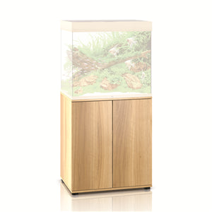 Juwel Lido 200 Aquarium & Cabinet (LED lighting) - Light Wood, Black, White or Grey