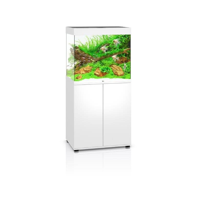 Juwel Lido 200 Aquarium & Cabinet (LED lighting) - Light Wood, Black, White or Grey